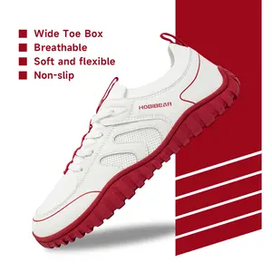 HOBIBEAR Barefoot Shoes for Women & Men | Zero Drop Trail Running Sneakers| Wide Width Fashion Athletic Shoes