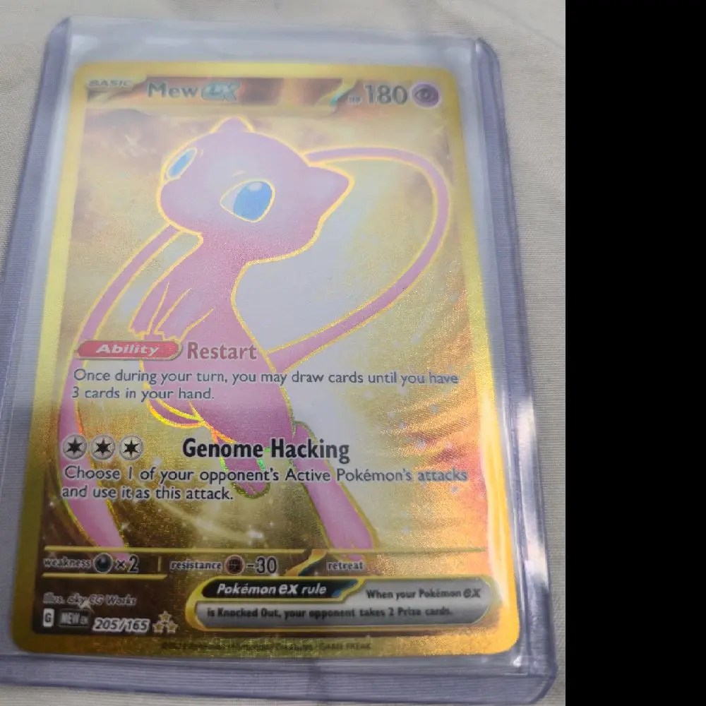 pokemon card etsy Pokemon - Mew (8) main image 1