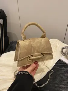 Women's Casual Gingham Pattern Shoulder Bag, All-Seasons Fashionable Crossbody Handbag, Versatile Single Strap Design