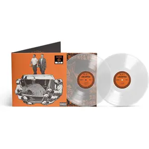 Hit-Boy & The Alchemist - Goldfish  [VINYL RECORD - LP] Explicit, Clear Vinyl, Gatefold LP Jacket