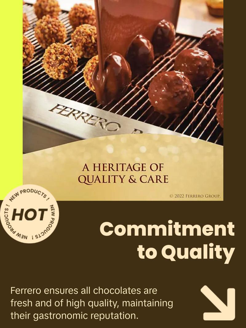 Ferrero Chocolate Christmas Gift Box