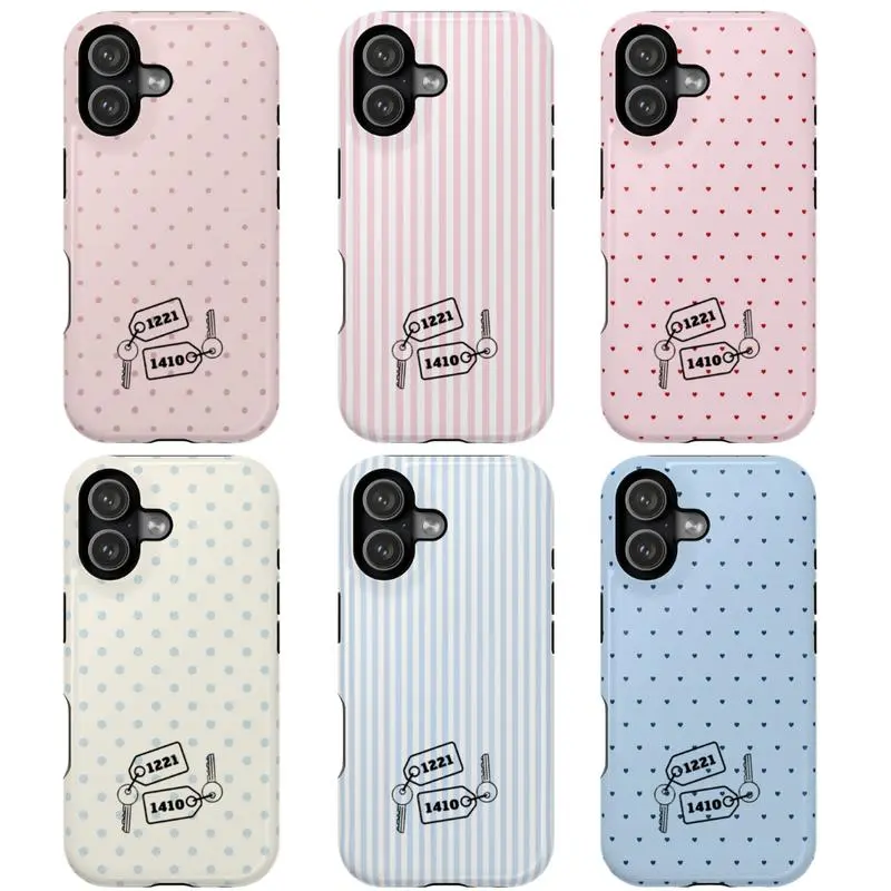 Customizable Heated Rivalry Phone Case Room Numbers Hockey Romance Phone case Subtle Heated Rivalry Phone Case | Custom Heart Pattern Cover | Cover for IPhone 17 16 15 14 13 12 SE Max Pro Samsung galaxy Ultra 21 22 23 24 25