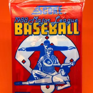 1988 Major League Score Baseball