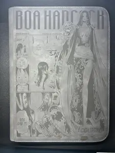 Boa Hancock - One Piece Binder - Grey