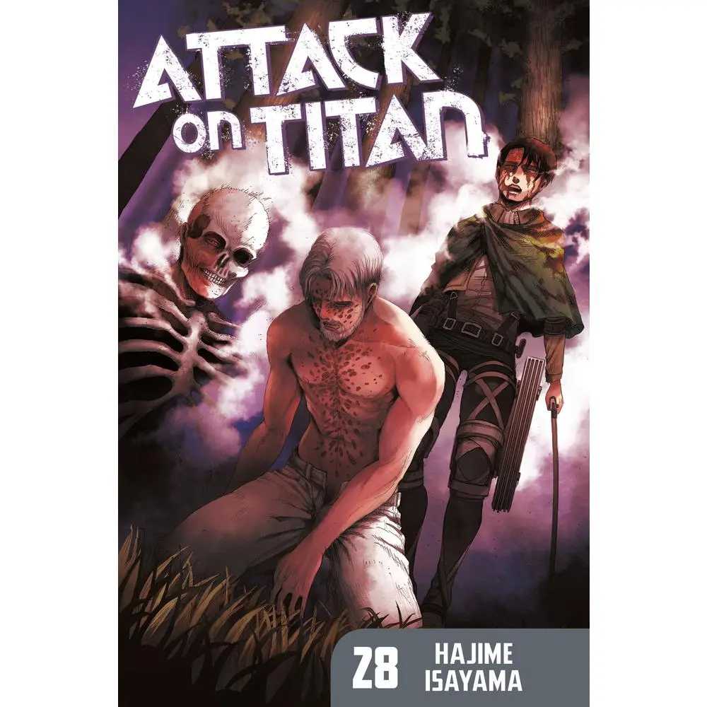 Used Kodansha Attack on Titan 28 Manga - Hajime Isayama, Marleyan Uprising Arc, Softcover (English, 0.44lb)