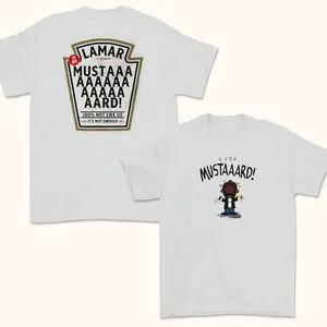 Kendrlck Lamar Mustard T-Shirt, GNX KDot T-Shirt, TV Off, Trending Shirt 25, Gift For Women-Men