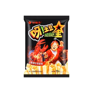 ORION Korea Spicy Crayfish Flavor Potato Chips 70g - Crispy Korean Snack for TikTok