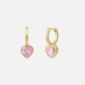 Corazón earrings