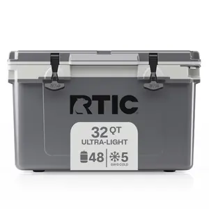 RTIC Portable 32 Quart Cooler Heavy Duty Outdoor Ice Chest