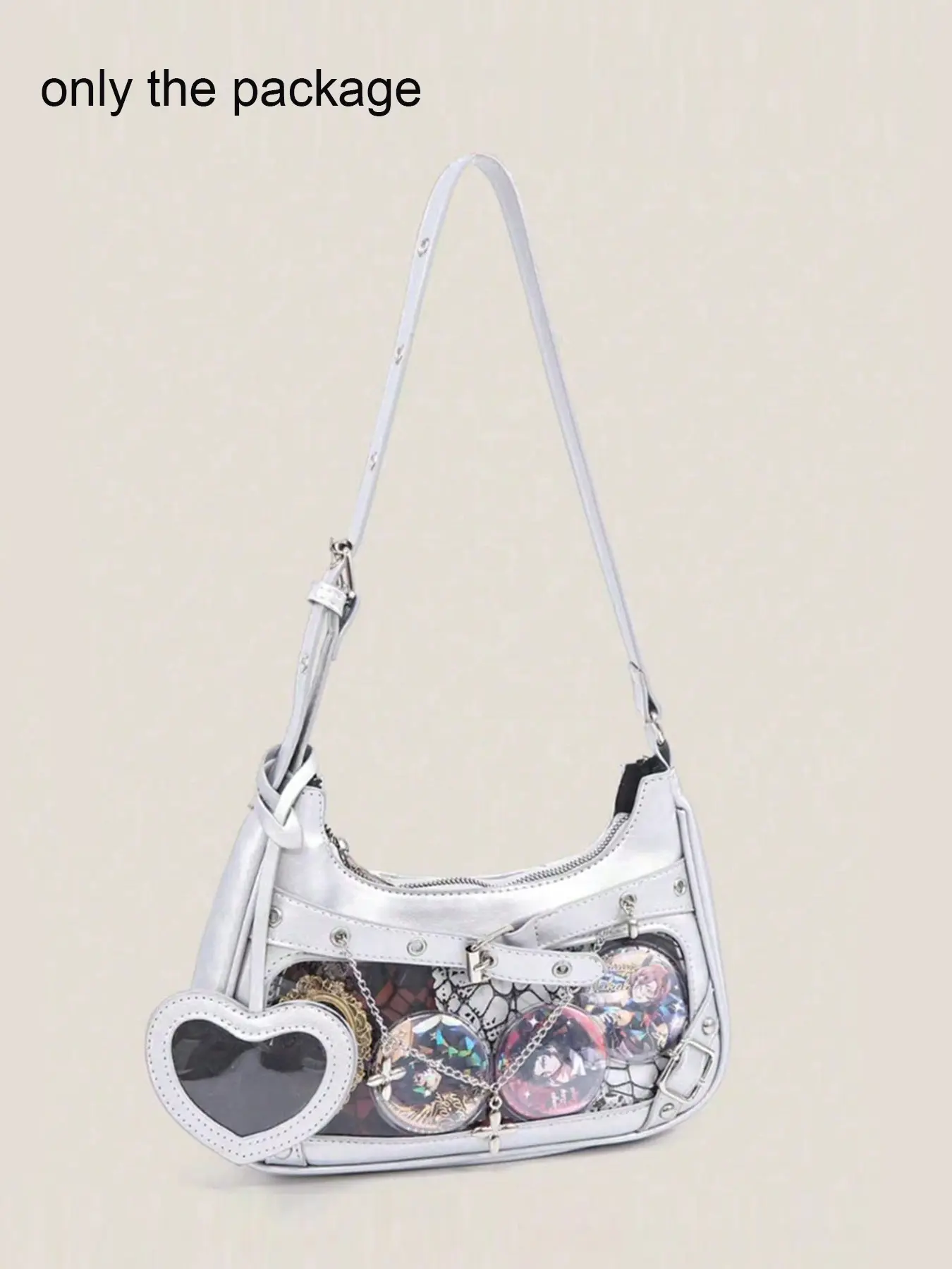 Simple, versatile, personalized and trendy one shoulder underarm bag, crossbody bags, Half moon purse, a pure color lightweight women's bag for Valentine's Day, Casual Trendy Purses, suitable for commuting, shopping, going out, etc.