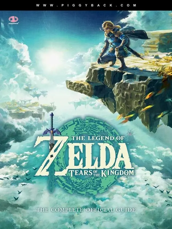 The Legend of Zelda(tm) Tears of the Kingdom - The Complete Official Guide: Standard Edition by Piggyback (Paperback)