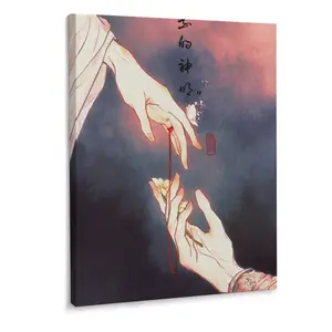 Romantic Anime Aesthetic Poster Chinese Anime Heaven Officials Blessing TGCF Poster Decor Print