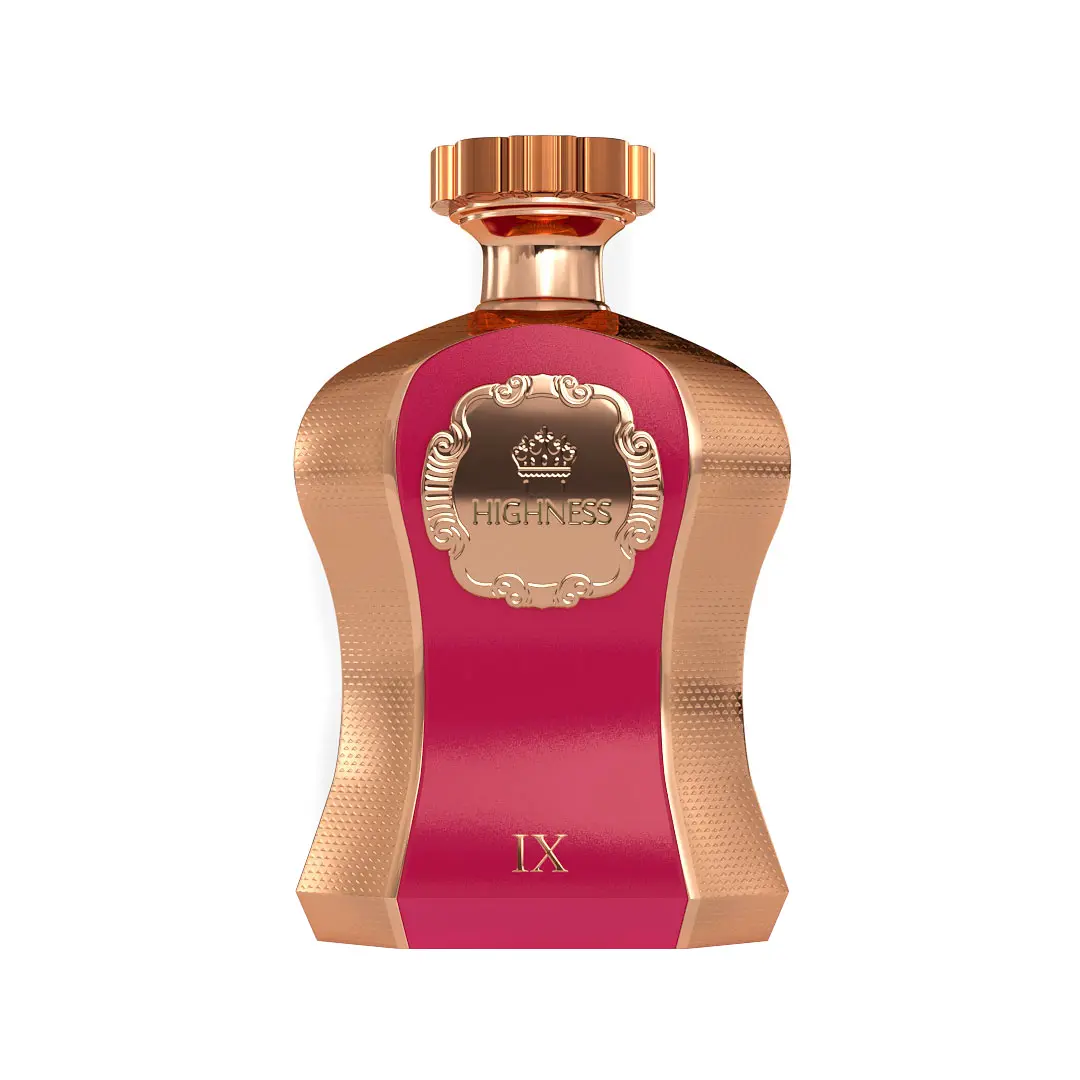Afnan Highness Maroon IX Eau de Parfum – Exquisite Unisex Fragrance, 100ml (3.4 oz)