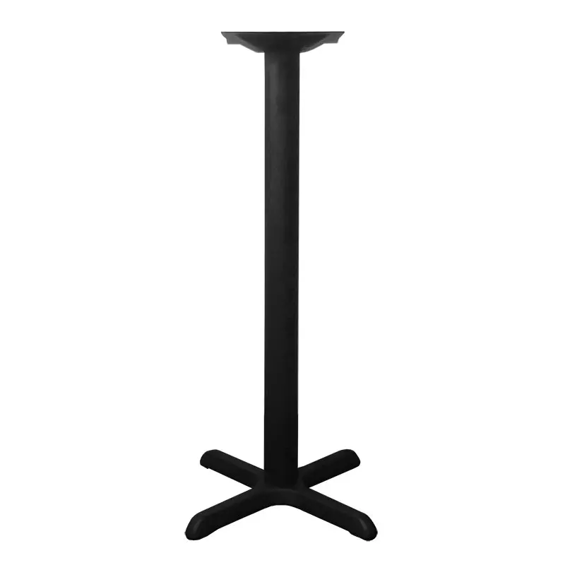 BarConic® Cast Iron Table Base - Standard Height (28in), Heavy Duty Metal Cocktail Table Accessory, Heavy Duty Metal Cocktail Tables