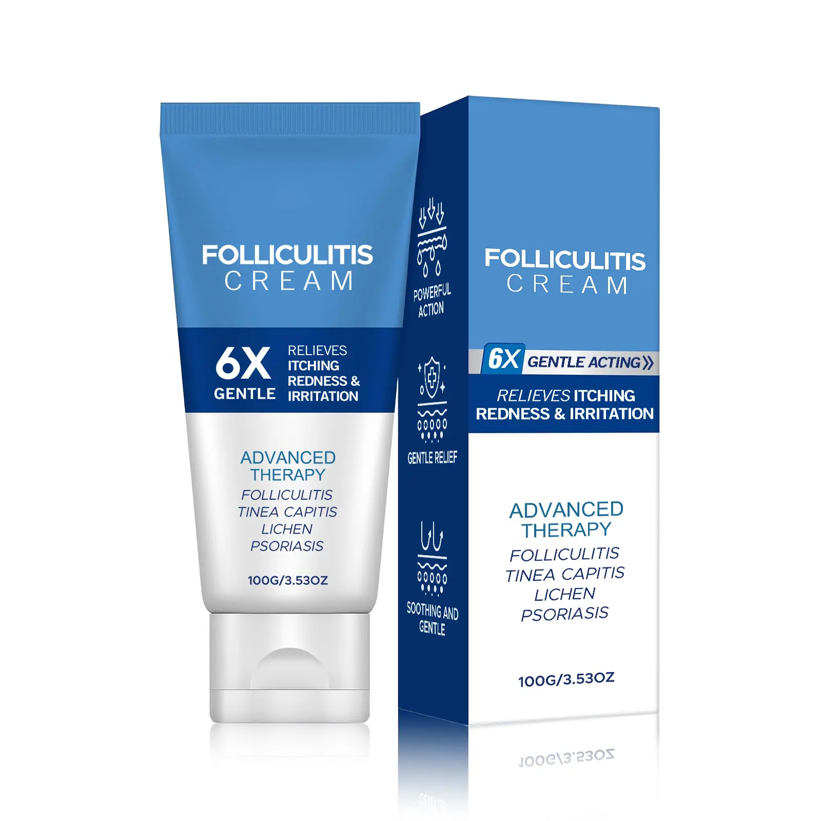 Herbal Extract Menthol Ointment - Gentle Daily Body Care Moisturizer, Lightweight Hydrating Cream for Skin Nourishment and Smooth Comfort