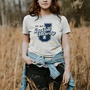 Handcrafted Jackson State University Shirt from Texas - Soft, Lightweight and Unisex Fit