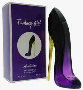 Fantasy Girl Ambition Eau de Parfum 30ml Natural Spray for Women High Heel Bottle Design
