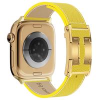 Yellow Band +Gold Buckle