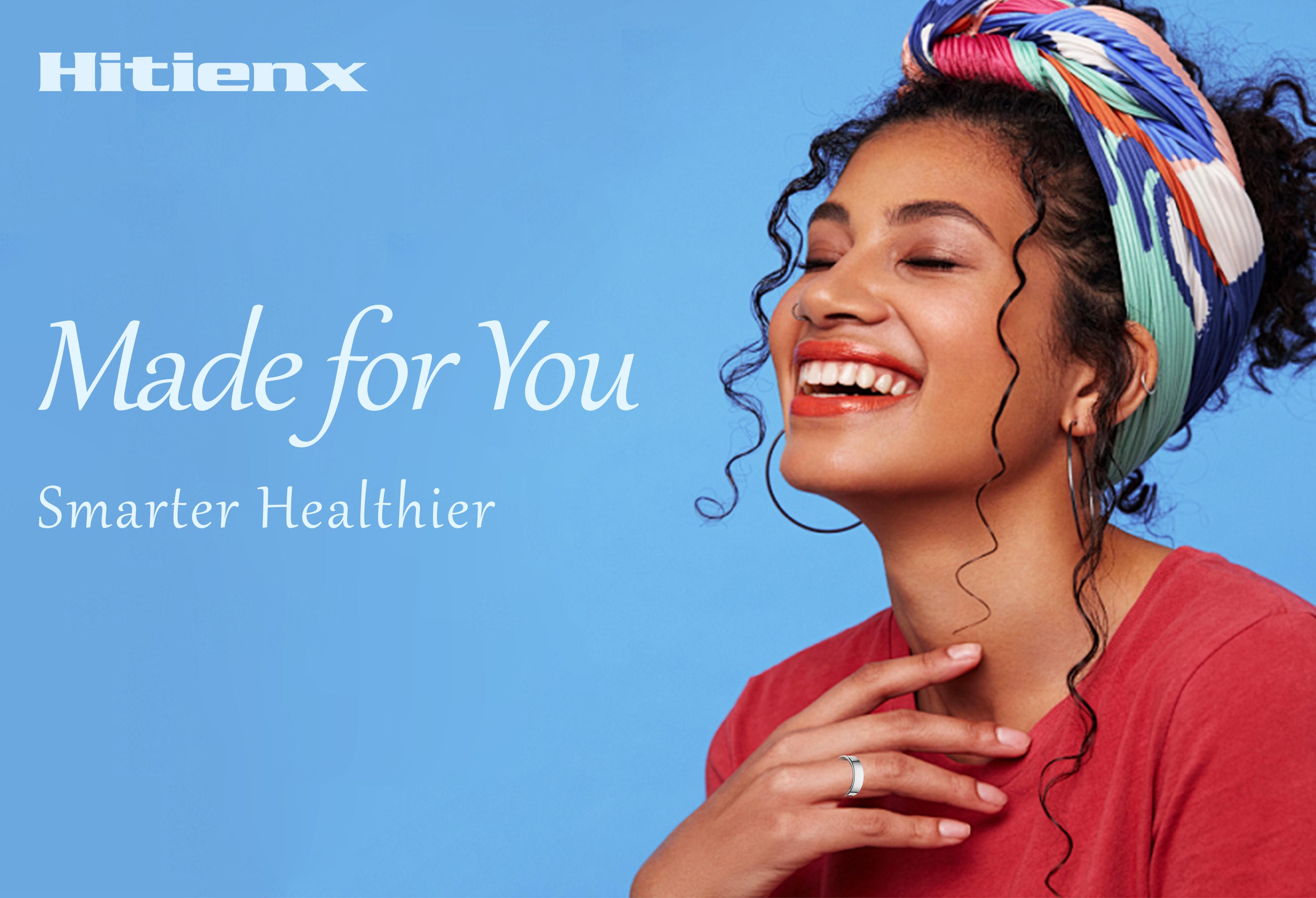 Pink Ceramic Smart Ring Fitness Tracker Sleep Heart Rate Monitor AI Analysis Stress Tracking Women Cycle No Subscription 3-5 Days Battery IP68 Waterproof for Women iOS Android with Charging Case