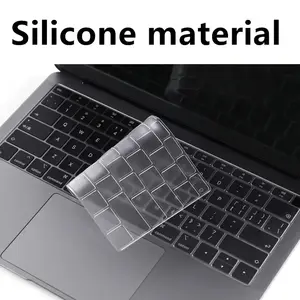 2021-2025 MacBook Pro 14" 16" M4 M3 M2 M1 Pro Max, MacBook Air 15" 13.6" M3 M2 - Reusable TPU keyboard case for MacBook, matte surface, durable and scratch-resistant, Keyboard Cover