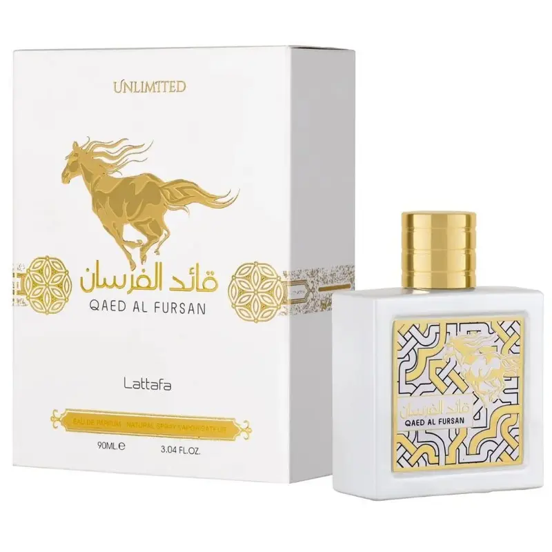 Lattafa Qaed Al Fursan Unlimited EDP Unisex 3.04 Fl Oz