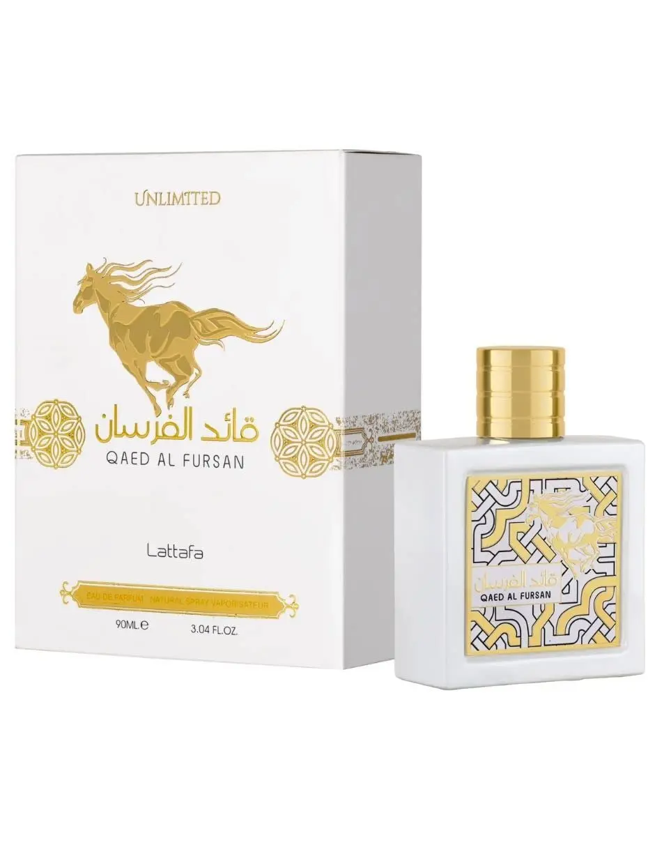 Lattafa Qaed Al Fursan Unlimited EDP Unisex 3.04 Fl Oz Lattafa Qaed Al Fursan Unlimited EDP Unisex 3.04 Fl Oz