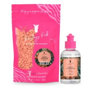Coastal Clementine Paisley's Pick Collection Duo - June 2026 Home Fragrance Accessories, Aroma Scent Freshener Refills