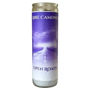 Romesen Abre Caminos, Veladora 7-Dias, Open Roads 7-Day Prayer Candle