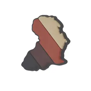 Africa (Skintone) Croc Charm, Jibbitz