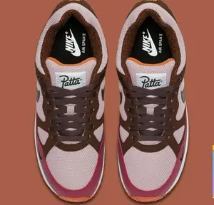Patta x Nike Air Span II (Size Mens 10.5) Patta Team Red - Brand New NO Box