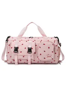 Fashion Large Capacity Dry Wet Separated Travel Bag, Traveling Bag, Zipper Duffel Bag, Multi-Functional Handheld Shoulder Crossbody Backpack, Essential Travel Gear, Travel Duffle Bag