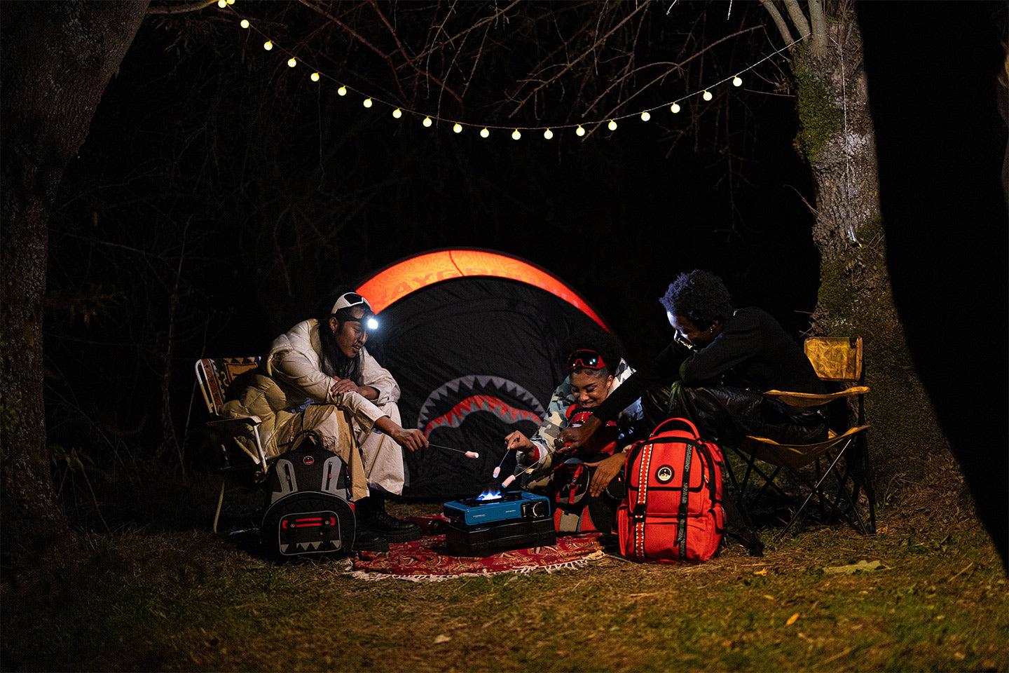 SKY HIGH SEEKERS ARCTIC GLOBAL TREK CAMPER BACKPACK