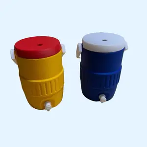 Mini Cooler Can Holder Koozie | Insulated Drink Holder w/ Spout | Funny Portable Beer & Soda Cooler Cup