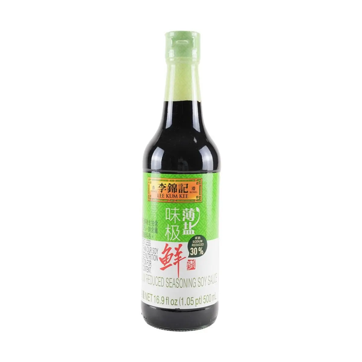 Lee Kum Kee Premium Light Soy Sauce 500ml - Hong Kong Style, Less Salt, Umami Rich, All-Purpose Seasoning for Cooking & Dipping