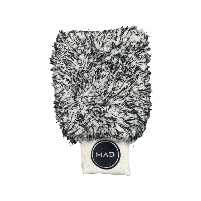 Super Absorbent Microfiber Car Wash Mitt - Car Detailing Products, Auto Wash Accessories, Short Pile, Soft, Scratch-Free, Traps Dirt, Machine Washable, Easy-Care Home Supplies Cleaning Accessory for Ceramic Coated Vehicle Washing