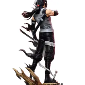 Premium Version Anbu Sasuke High-End Edition Anime Series GK Figure Model Statue Trendy Toy