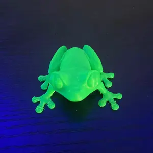3d printed frog