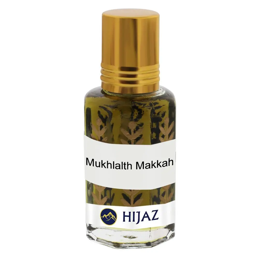 Mukhlalth Makkah Alcohol Free Scented Oil Attar