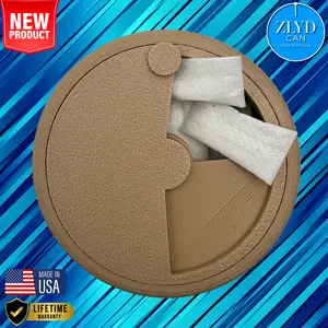 Zynergy Pouch/Snuff Easy access Desert Tan Zlyd Zyn Can! Zyn storage never been so easy, Stop struggling to get a Zyn, Zyn can storage, made in the USA