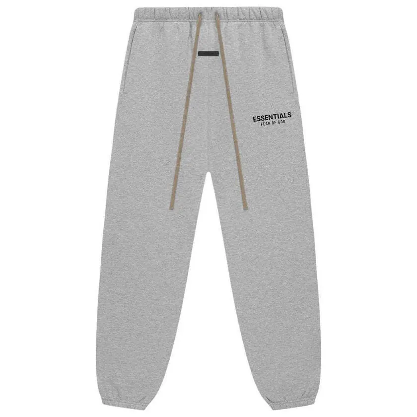 Fear of God Essentials FW24 Fleece Sweatpants, Unisex Relaxed Fit Joggers