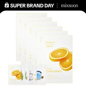 [mixsoon Official Shop] 60-Day Skin Commitment Daily Sheet Mask Set