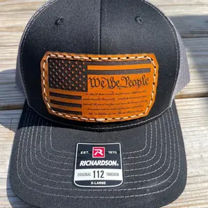 Custom leather patch hat, Company hat,  Personalized hat,  Personalized gift,  personalized gifts, Custom gifts,  anniversary gift, gift