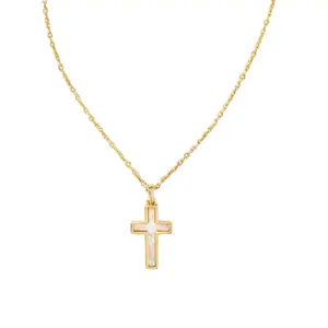 2026 New Cross Necklace Exquisite, Unique, Fashionable, Versatile Neck Chain Jewelry Gift