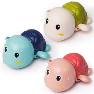 Turtle Swimming Bath Toys Floating Wind Up Toys for Kids Christmas Stocking Stuffers Gifts in Vibrant Colors