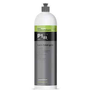 Koch-Polish Lack-Polish Grün P1.03 - 1.0 Gloss 9.5 Painting Repair Pen for All Paint Types, Protects & Maintains Finish