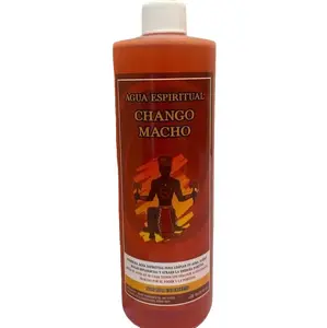 Agua Espiritual Chango Macho – Strength, Power & Protection Spiritual Bath