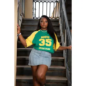 Norfolk State Hockey Tee