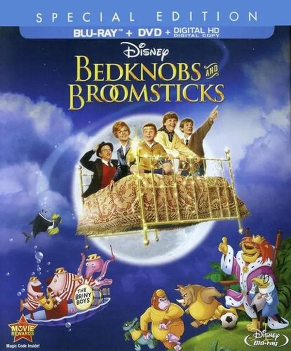 Bedknobs & Broomsticks (Blu-ray)