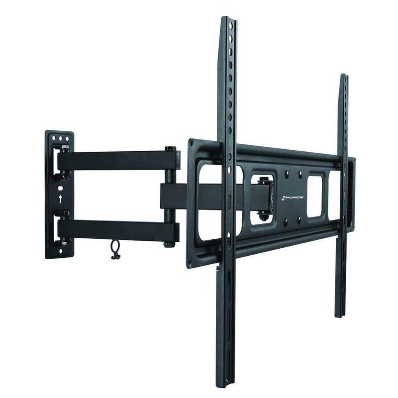 Full Motion 32 in. - 85 in. Tilt and Swivel TV Wall Mount Bracket