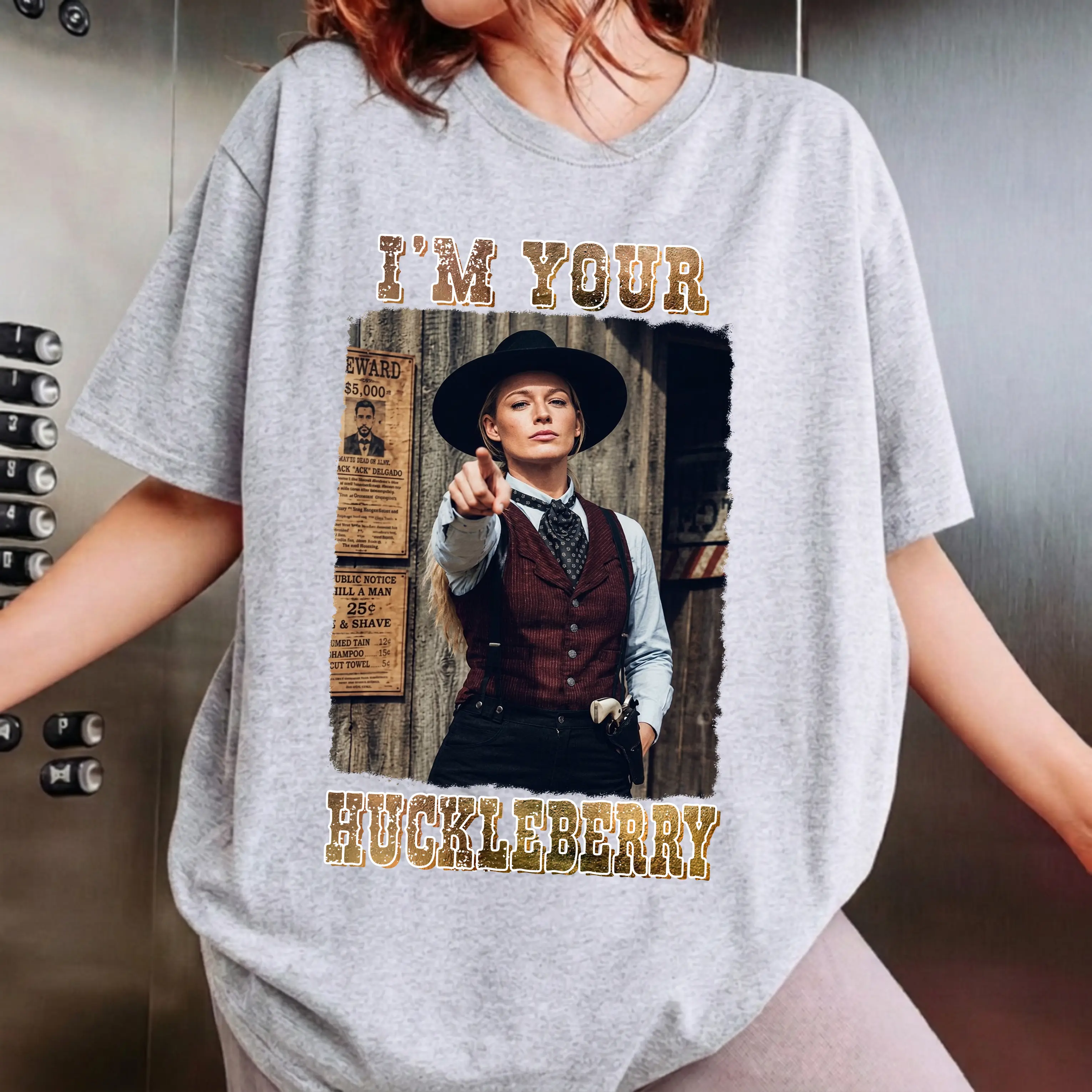 I'm Your Huckleberry Sophie T-Shirt, Sophie Cunningham Pointing T-shirt